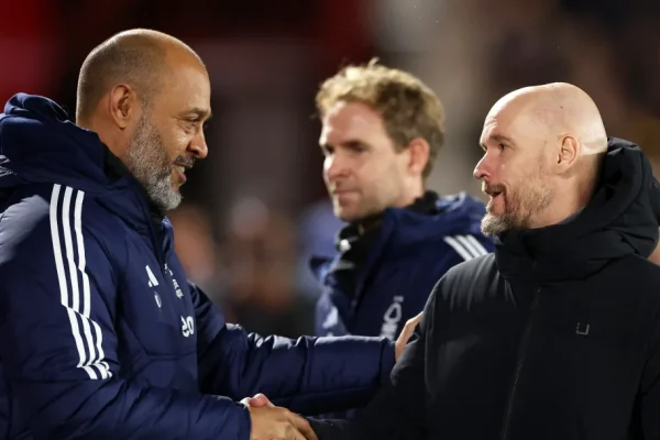 Nottingham Forest 2-1 Manchester United: Picking up after the Premier League game, the Red Devils returned to form again. Lost at the end of the year